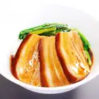 豚バラ肉煮込み丼