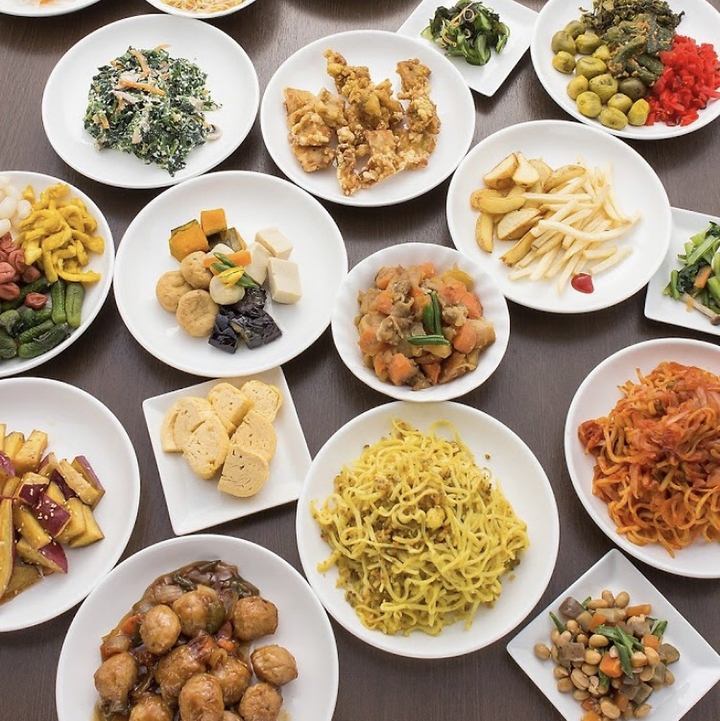 三木市に2019年4月オープンの100の食材、味の彩りランチバイキングのお店『味彩苑』♪