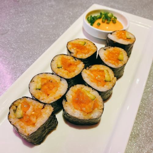 三文鱼紫菜包饭