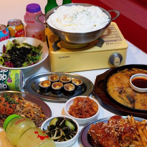 우메다 지역의 원조 네온계 한국 요리점이라고 하면 서울 러브
