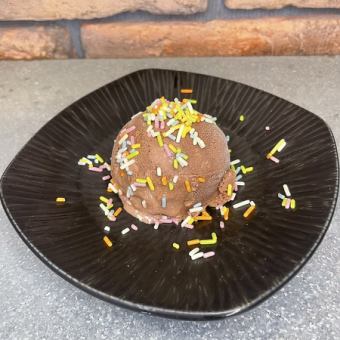 彩色碎巧克力