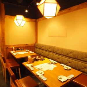 中人数規模の宴会も収容可能！