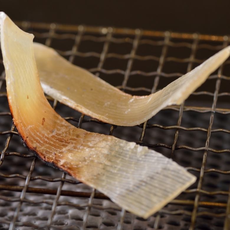 えいひれ炙り