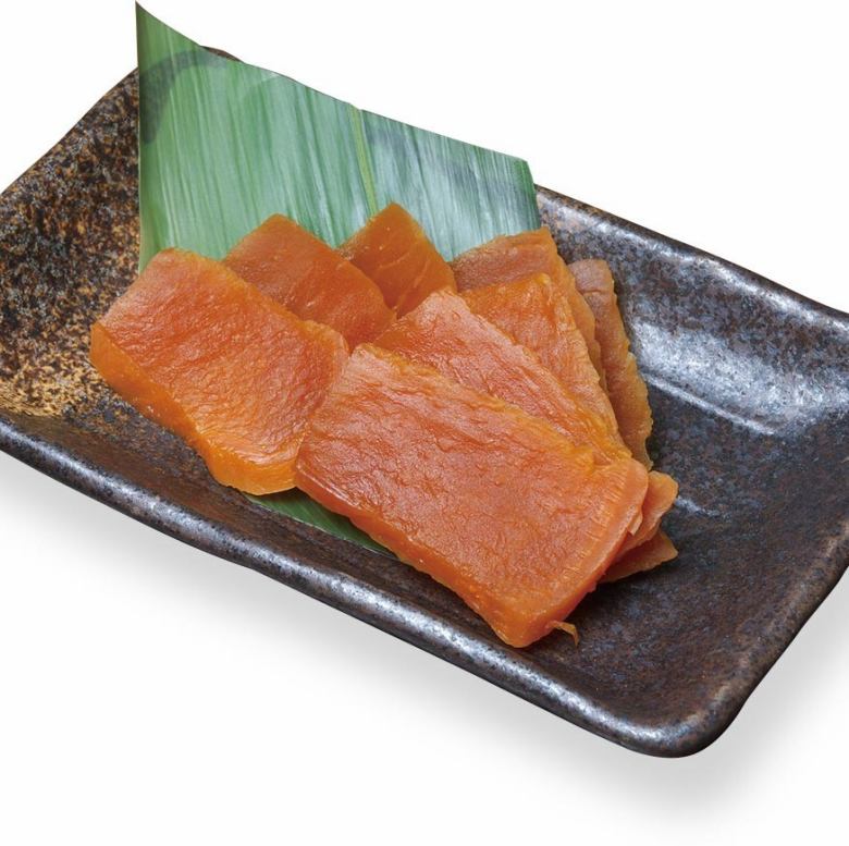 사쿠라지마 무의 된장 절임