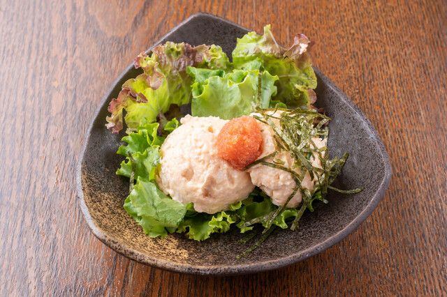 명태 감자 샐러드