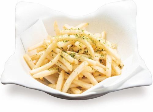 아오사노리 소금 감자