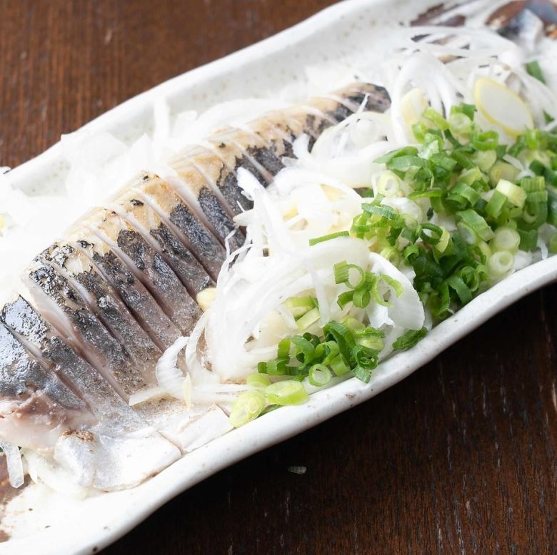 구이 마감 고등어