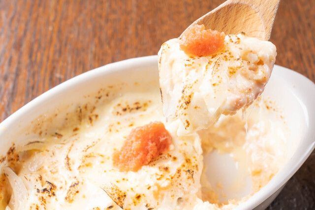 명란 감자 샐러드 치즈 구이