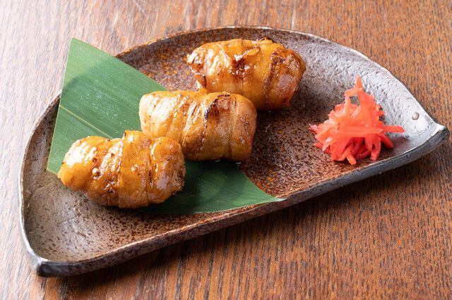 미야자키 한입 고기 감기 주먹밥