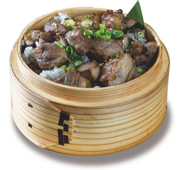 사츠마 지람 도리 마제 밥