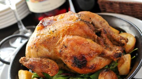 Rotisserie chicken