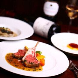 【ディナー】シェフのこだわりが詰まったフレンチフルコース全5品◆7200円(税込)