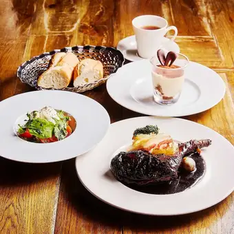 【土曜日限定】シェフこだわりの選べる前菜・メイン料理にデザート全3品◆プリフィックスコース