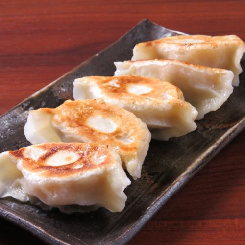 Popular NO.1! Hayashikai-yaki dumplings with outstanding cost performance