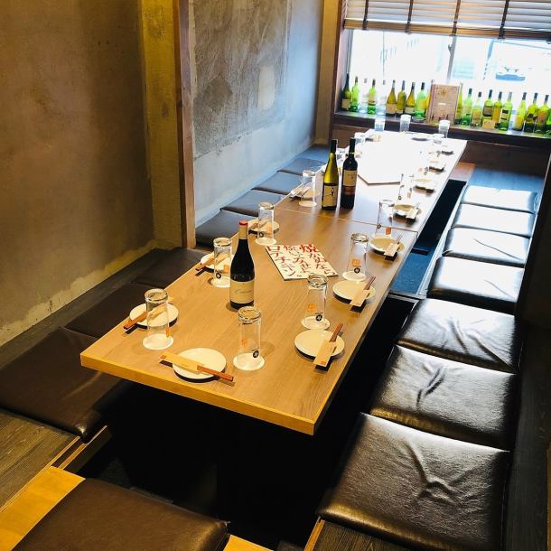 Please use [Meriken Toyohashi Ekimae Branch] for various occasions and number of people! We have prepared seats that suit various situations and are waiting for you! For banquets, we have private rooms that can accommodate up to 18 people!