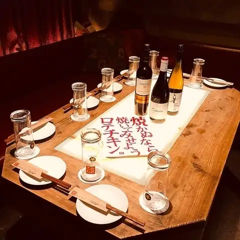 誕生日・記念日などお祝いの時など！完全個室もございます。