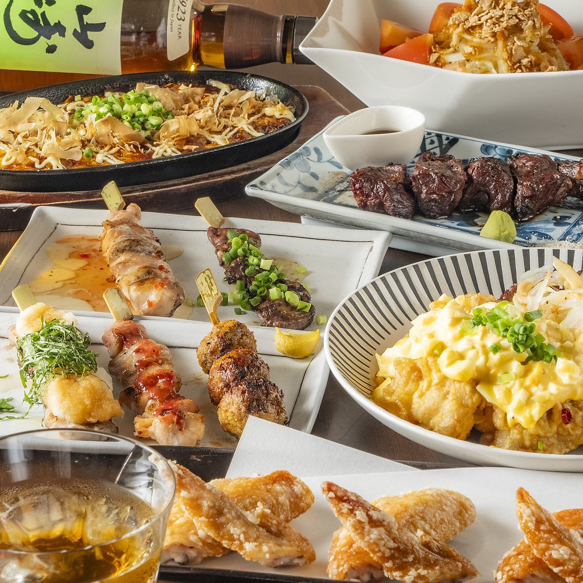 大人のグルメをお楽しみください!