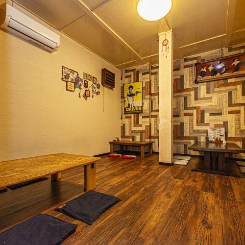 落ち着けるこあがり座敷