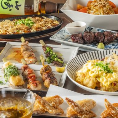 100分間ドリンク飲み放題付き税込￥4500コース