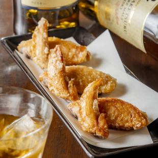 自家製手羽先の唐揚げ 1本