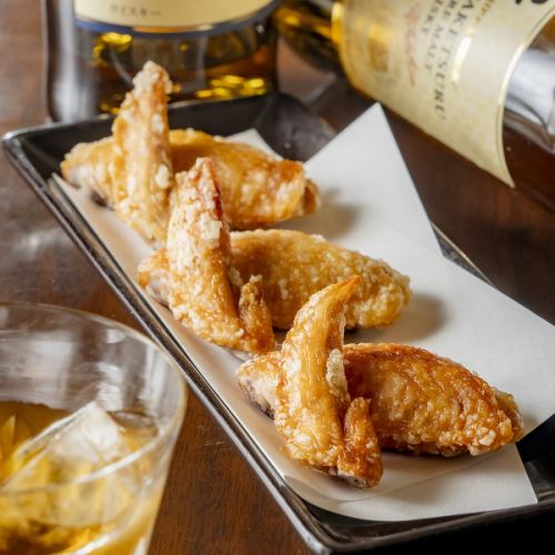自家製手羽先の唐揚げ 1本