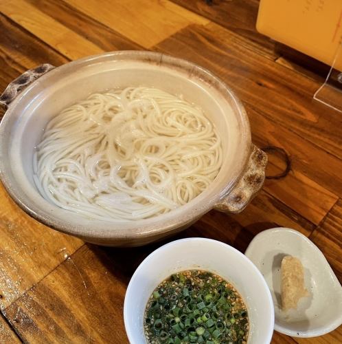 五島うどん 地獄炊き(釜揚げ)