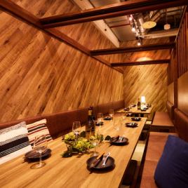 We have a large number of private room seats recommended for banquets in Tenjin! We have a rich lineup of seats for small to large groups.