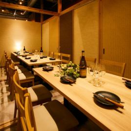 We also have a private banquet room that can be used by a large number of people! It can be used for a wide range of scenes in Tenjin ♪ Please feel free to contact us for seat consultation or preview requests.