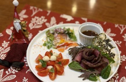 【クリスマス限定】クリスマス前菜盛り合わせプレート(単品)