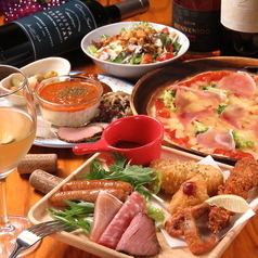 ★Year-end party course★ Guaranteed exclusive use♪ 10 dishes, 2 hours of all-you-can-drink, 5000 yen ⇒ 4000 yen