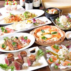 ★フロア貸切確約★学生限定★ダイヤモンドプラン★全７品＆3.5時間飲み放題付2600円