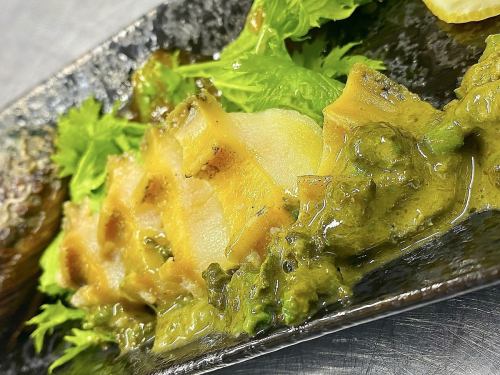炒超級鮑魚
