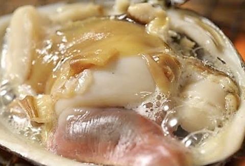 奶油烤北海貝