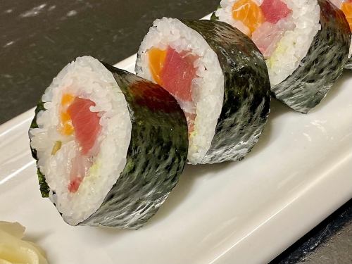 海鮮壽司卷