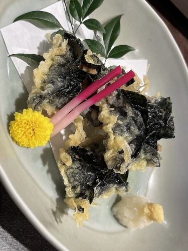 海苔炒納豆