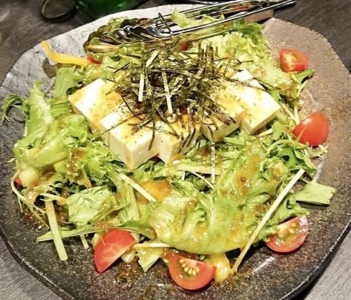 日式豆腐沙拉