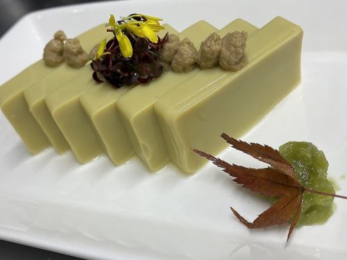 蟹味噌豆腐