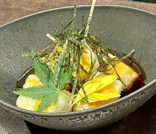 油炸豆腐