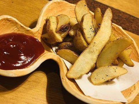 炸土豆
