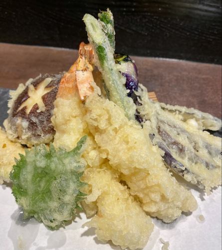 什錦天婦羅