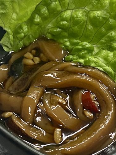 山莊醃魷魚