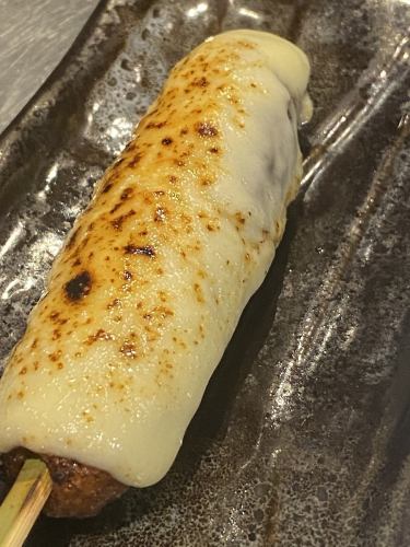 Tsukune（鹽、醬汁、起司）