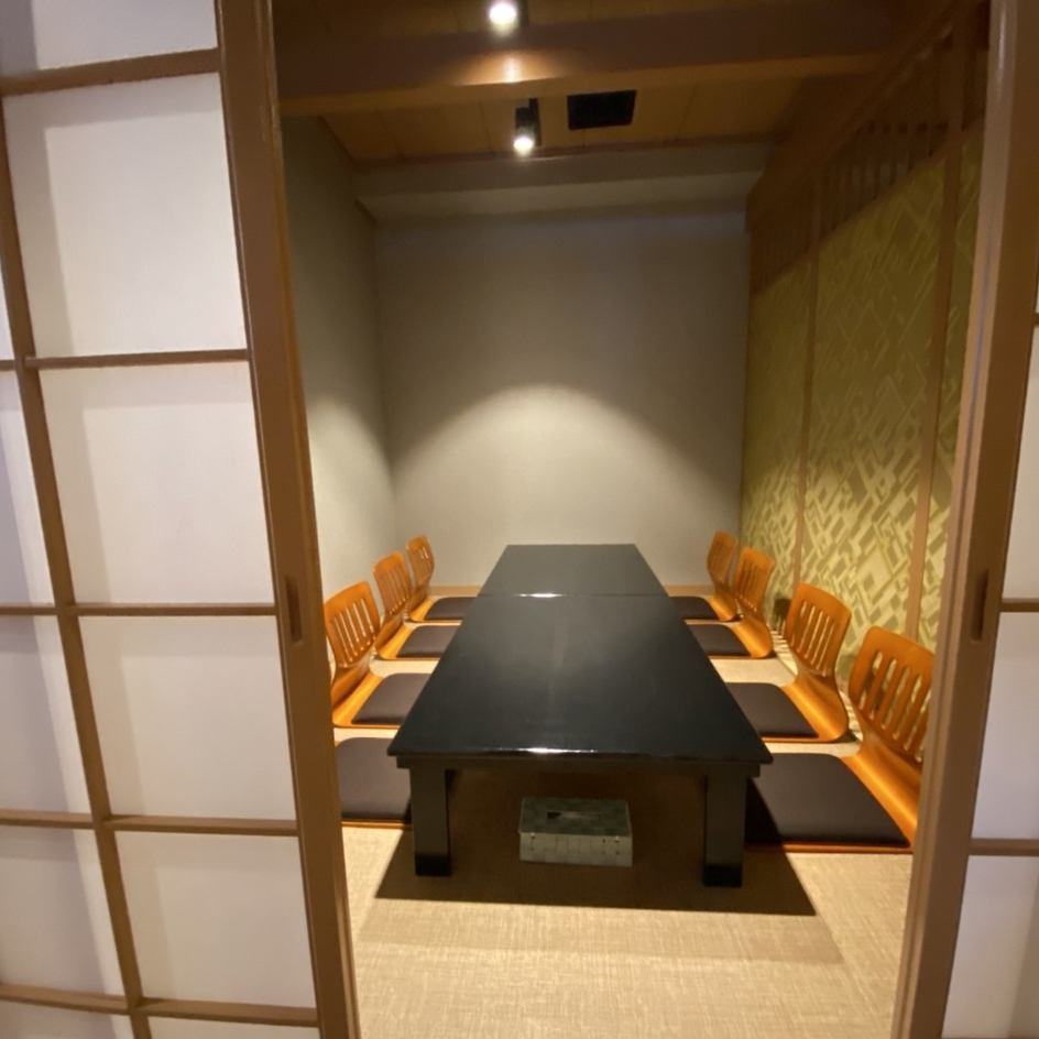 感染症対策徹底&大型個室完備！顔合わせやお祝い事にどうぞ！
