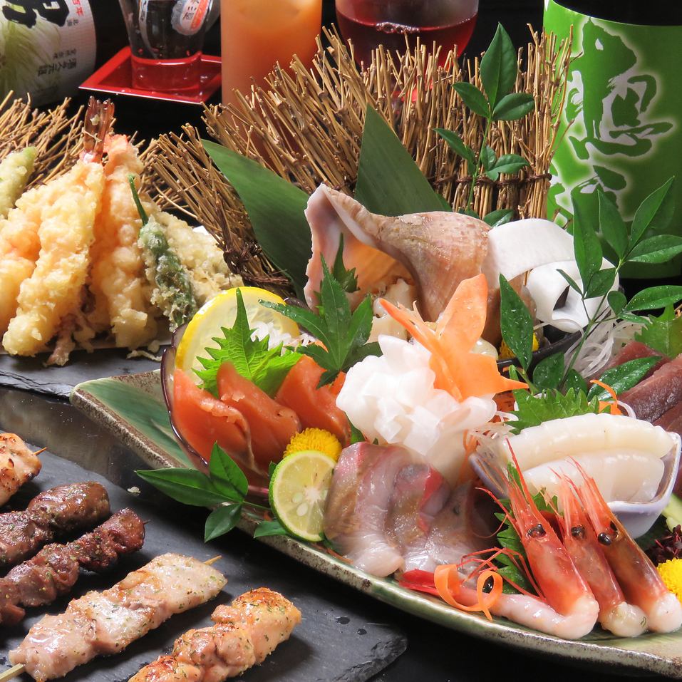 落ち着きのある上質な空間☆選りすぐりのお酒で乾杯！