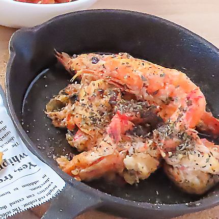 마늘 새우