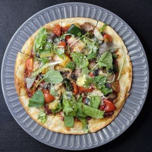 Ortolana (Garden-style Pizza) (Italy)