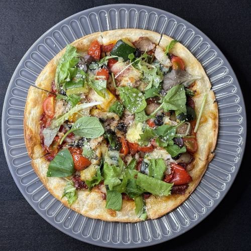 Ortolana (Garden-style Pizza) (Italy)