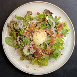 Caesar salad (serves 2-3)