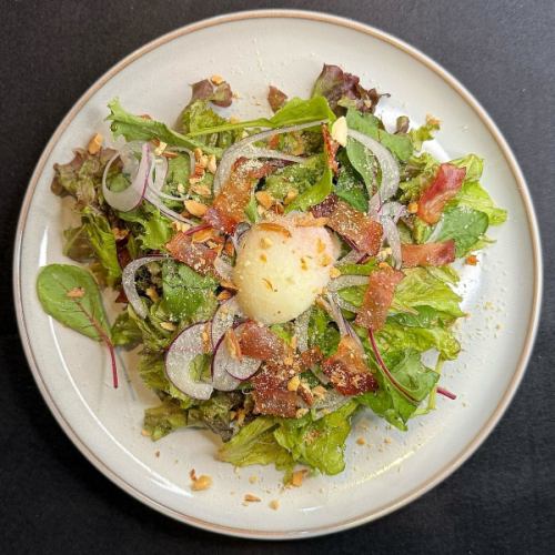 Caesar salad (serves 2-3)