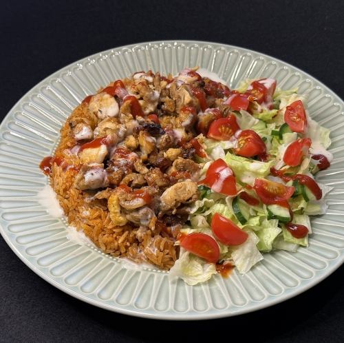 NYチキンオーバーライス